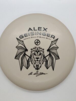 Infinite Discs 2018 Alex Geisinger P-Blend Myth