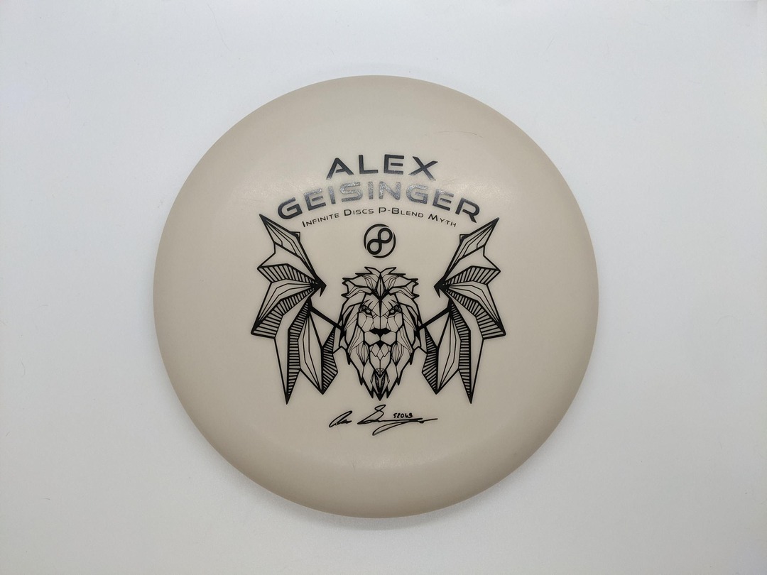 Infinite Discs 2018 Alex Geisinger P-Blend Myth