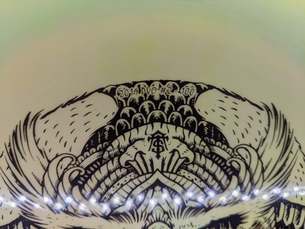 Infinite Discs 2019 Swirly S-Blend Pharaoh *TSA #2 of 100* - Image 3