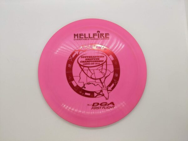 DGA 2015 First Flight Hellfire