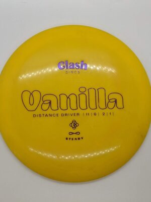 Clash Discs Steady Vanilla