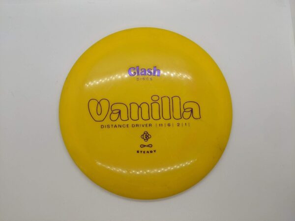 Clash Discs Steady Vanilla