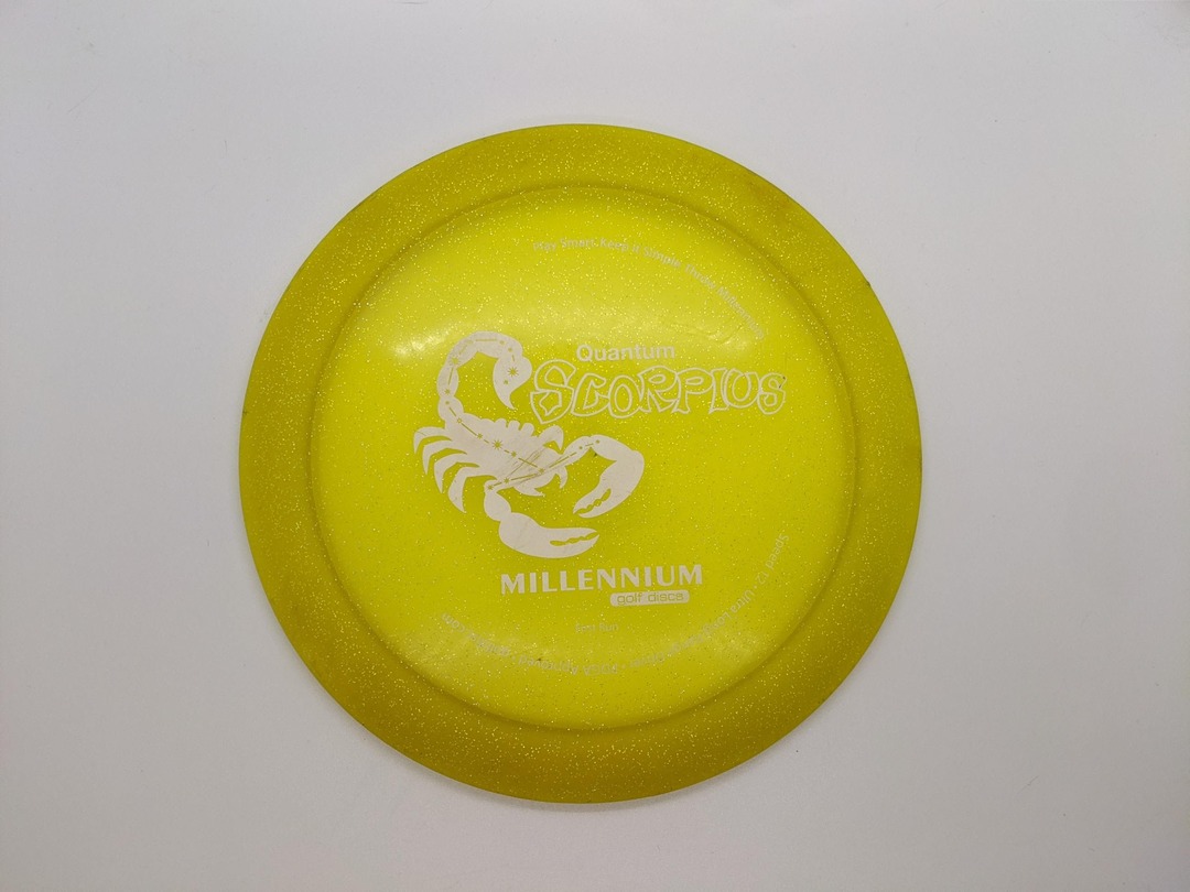 Millennium First Run Metal Flake Quantum Scorpius