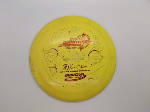 Innova 12x Ken Climo Star Wraith *Infinite Solar Stamp*