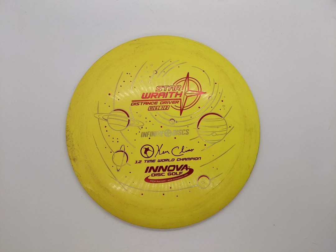 Innova 12x Ken Climo Star Wraith *Infinite Solar Stamp*