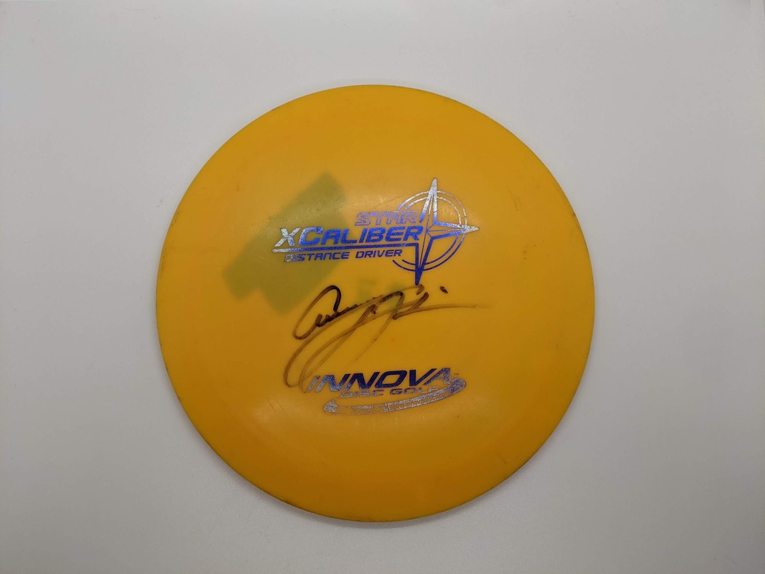 Innova Star XCaliber *PFN | Patent # | Avery Jenkins signed*