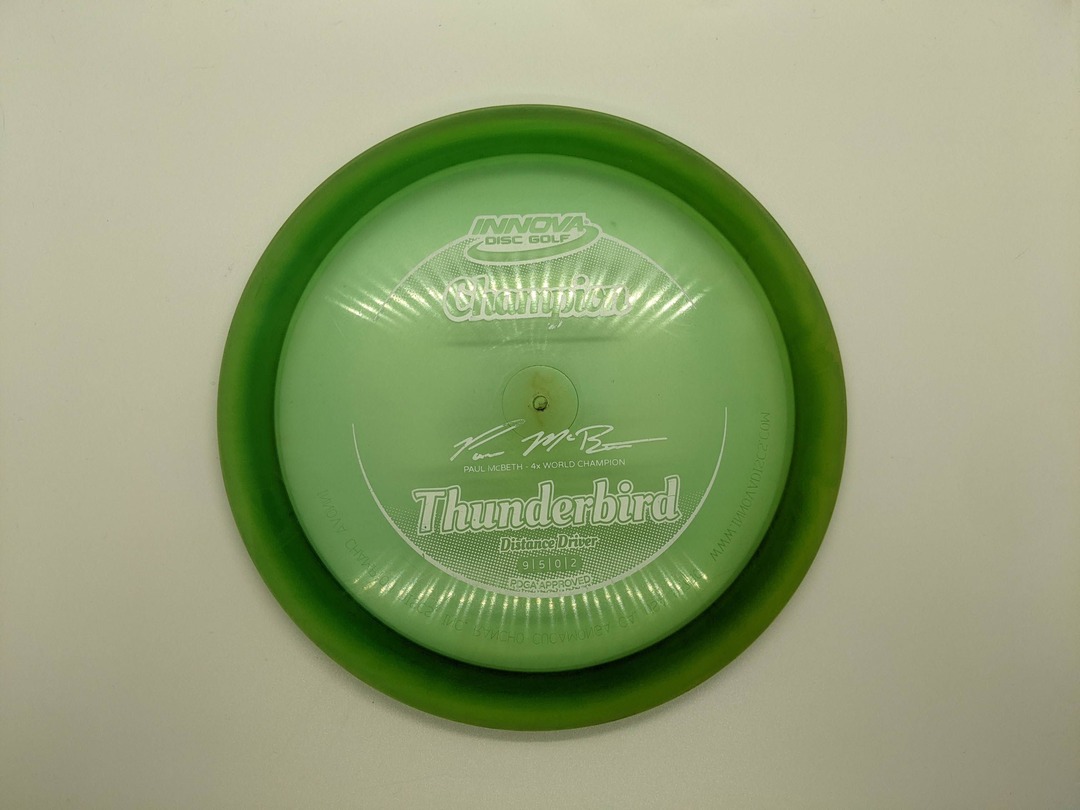 Innova 4x Paul McBeth Champion Thunderbird