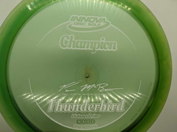 Innova 4x Paul McBeth Champion Thunderbird - Image 3