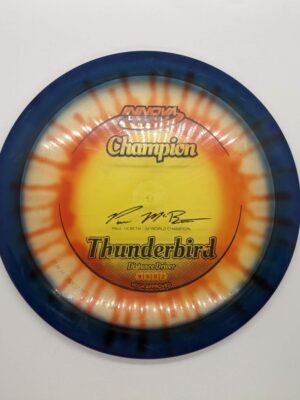 Innova iDye 4x Paul McBeth Champion Thunderbird