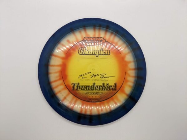 Innova iDye 4x Paul McBeth Champion Thunderbird
