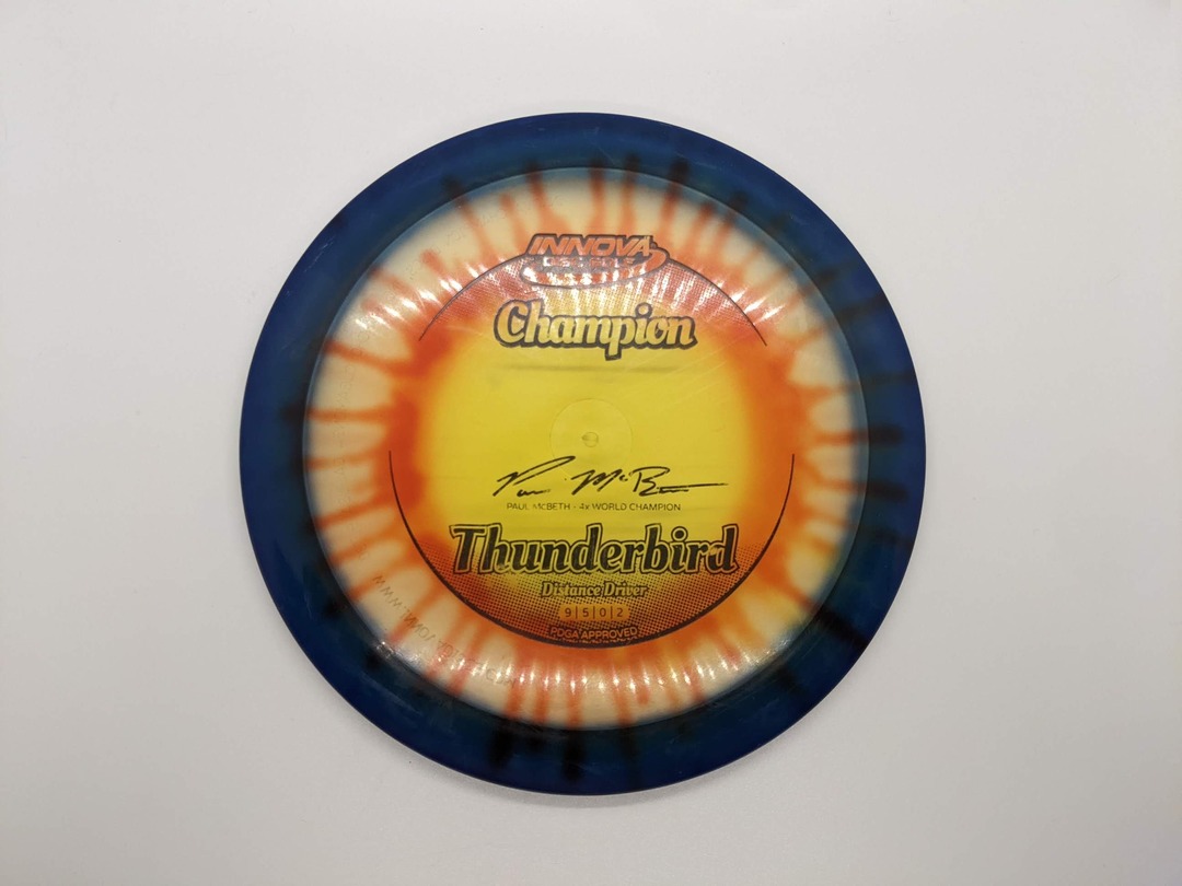 Innova iDye 4x Paul McBeth Champion Thunderbird