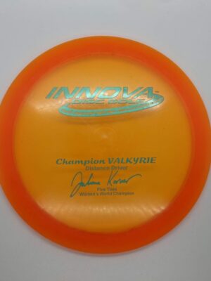 Innova 5x Juliana Korver Champion Valkyrie *PFN | Patent #*
