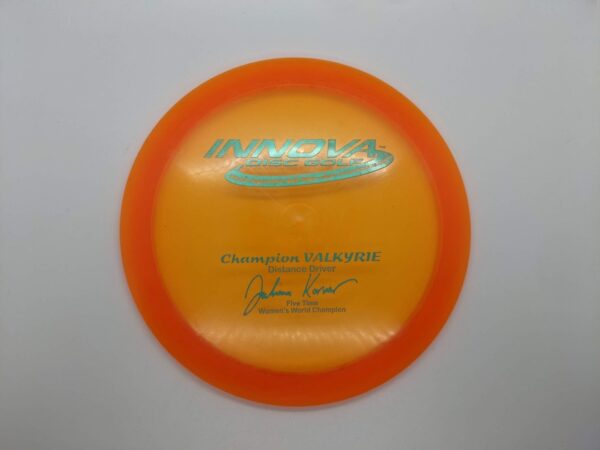 Innova 5x Juliana Korver Champion Valkyrie *PFN | Patent #*