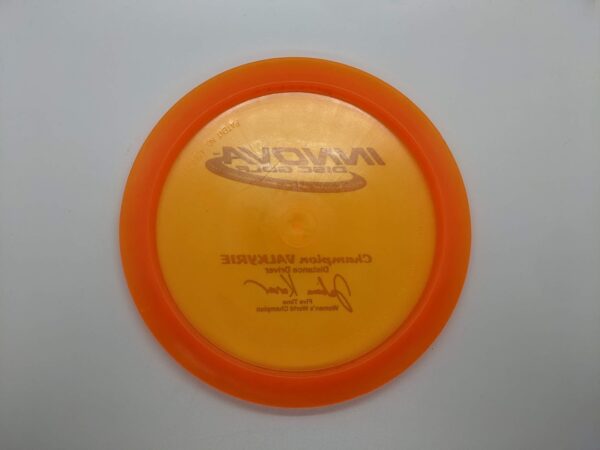 Innova 5x Juliana Korver Champion Valkyrie *PFN | Patent #* - Image 2
