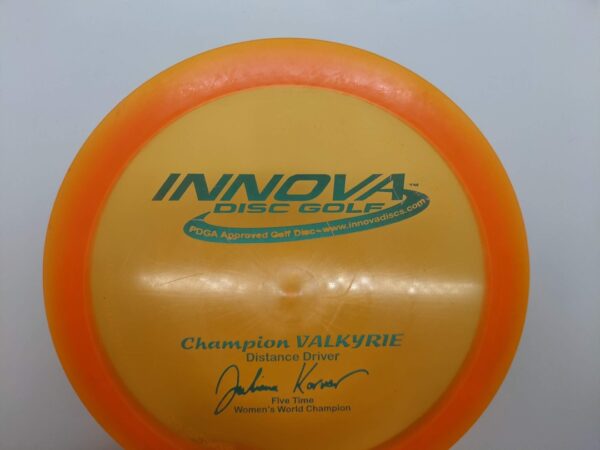 Innova 5x Juliana Korver Champion Valkyrie *PFN | Patent #* - Image 3