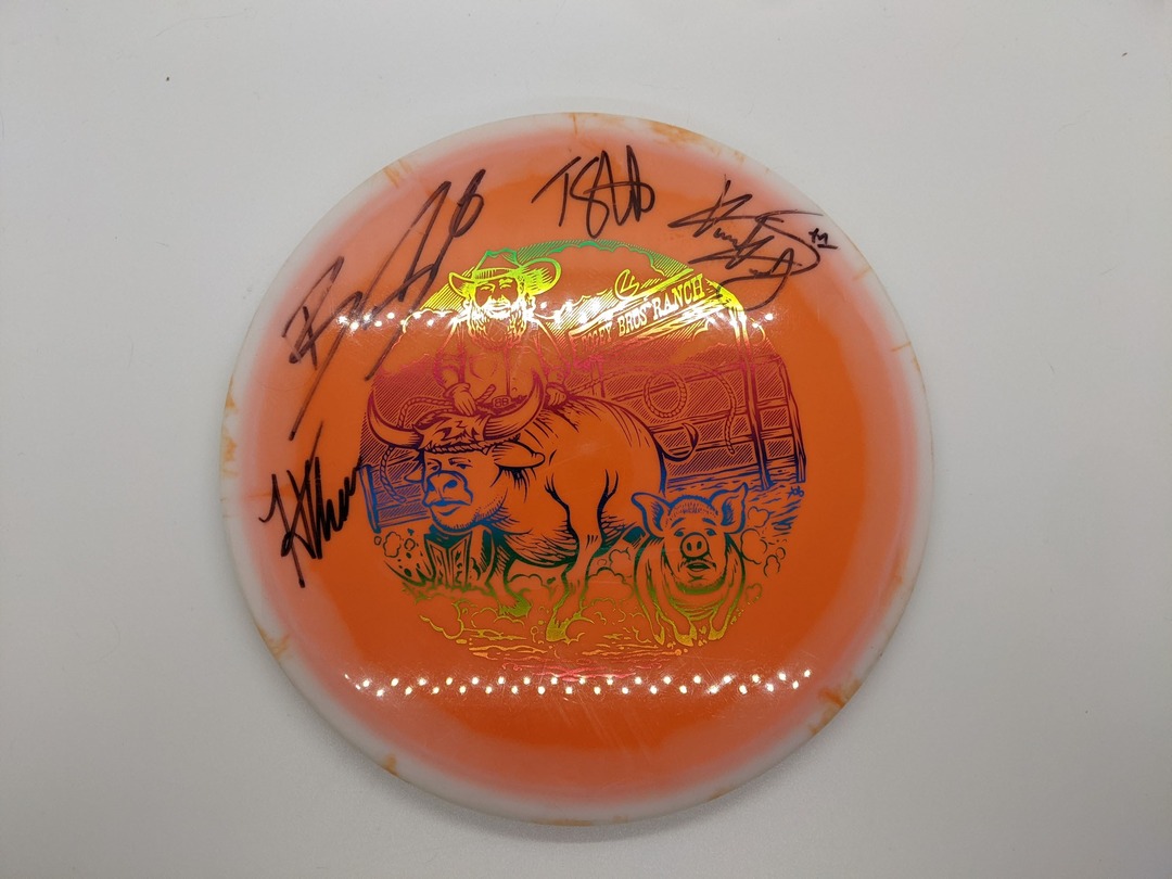 Innova Foundation DG Bogey Bros Halo Star Mako3