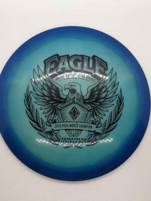 Innova 2024 Gregg Barsby Proto Halo Champion Glow Eagle