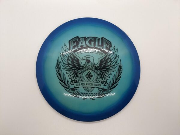 Innova 2024 Gregg Barsby Proto Halo Champion Glow Eagle