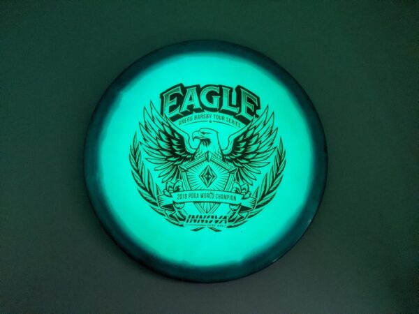 Innova 2024 Gregg Barsby Proto Halo Champion Glow Eagle - Image 4