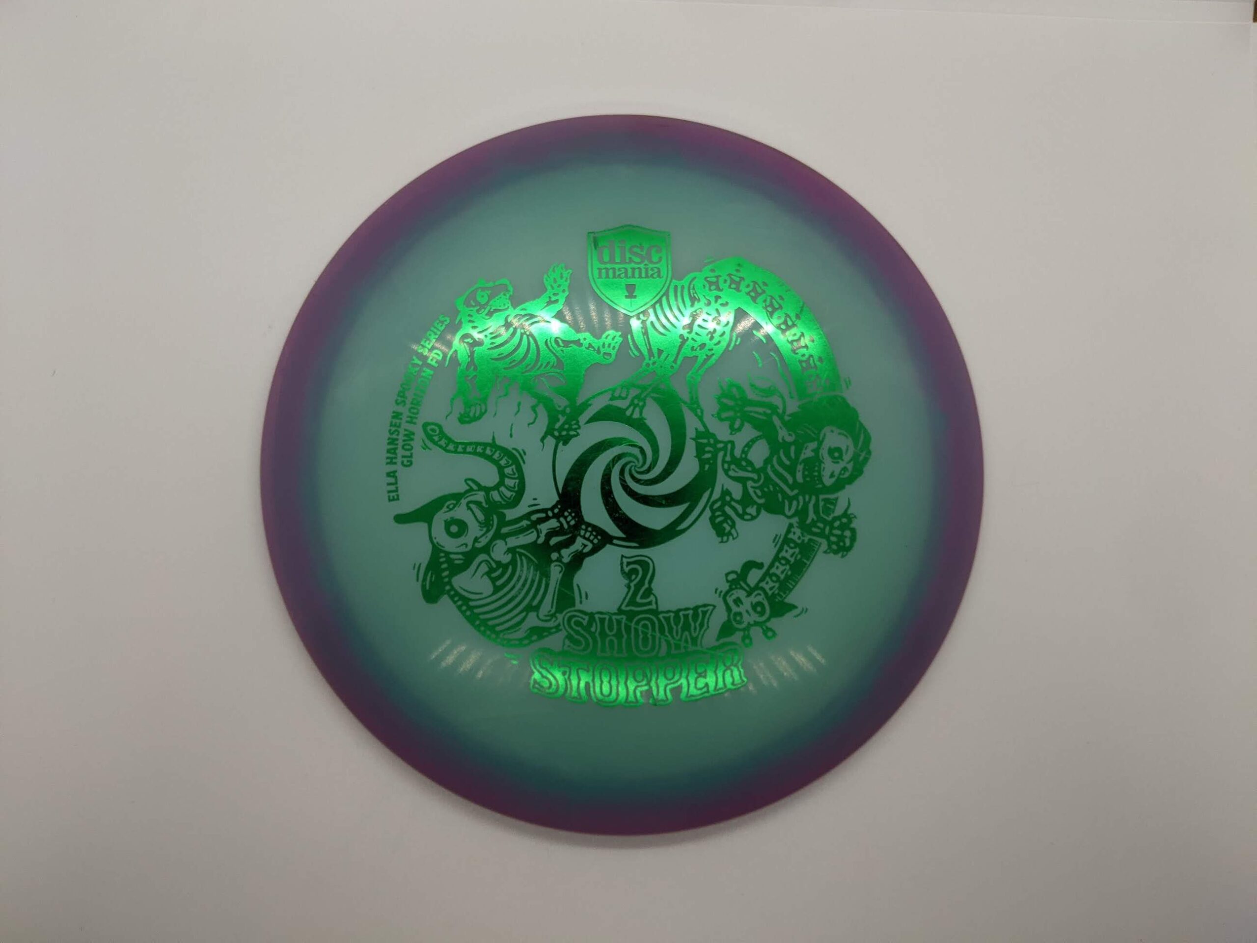 Discmania Ella Hansen Spooky Series Glow Horizon FD