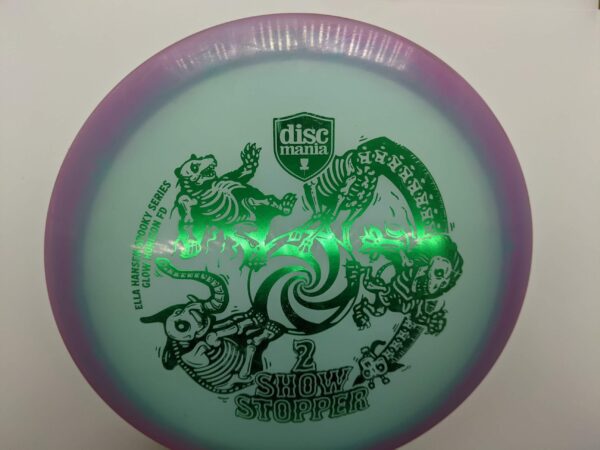 Discmania Ella Hansen Spooky Series Glow Horizon FD - Image 3