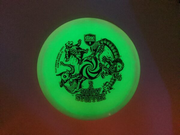 Discmania Ella Hansen Spooky Series Glow Horizon FD