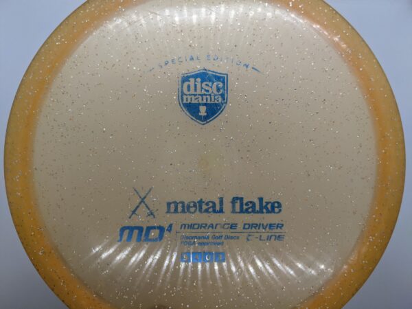 Discmania Special Edition Metal Flake C-Line MD4 *Innova Made* - Image 5