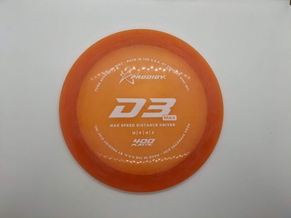 Prodigy 400 D3 Max