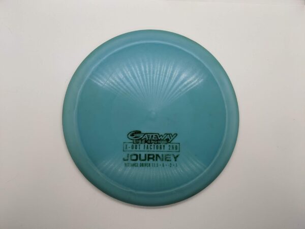 Gateway Discs X-Out F2 Journey