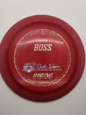 Innova David Wiggins Blizzard Champion 1108 Boss
