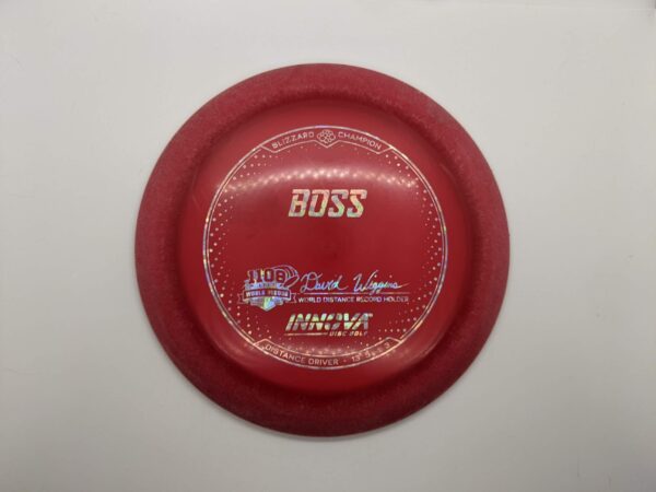 Innova David Wiggins Blizzard Champion 1108 Boss