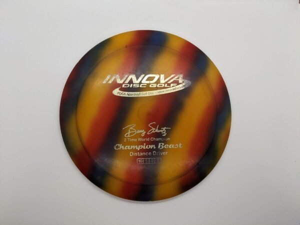 Innova iDye 2X Barry Schultz Champion Beast *Patent #*