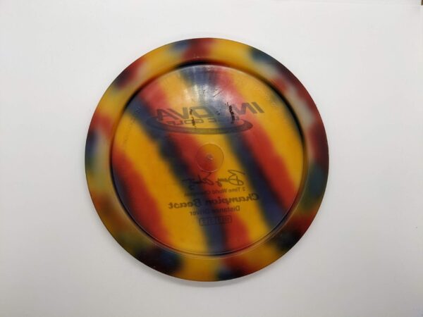 Innova iDye 2X Barry Schultz Champion Beast *Patent #* - Image 2