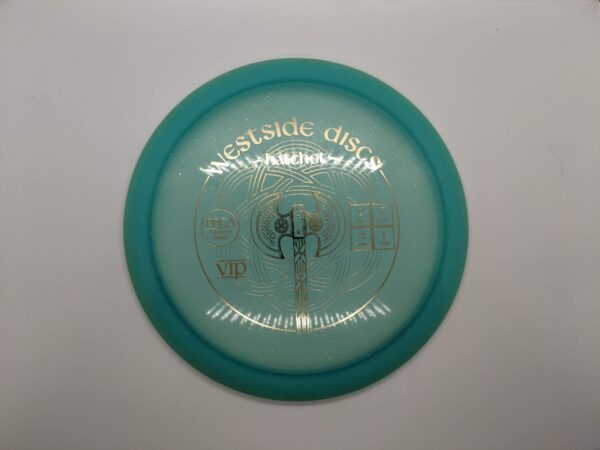 Westside Discs Metal Flake VIP Hatchet