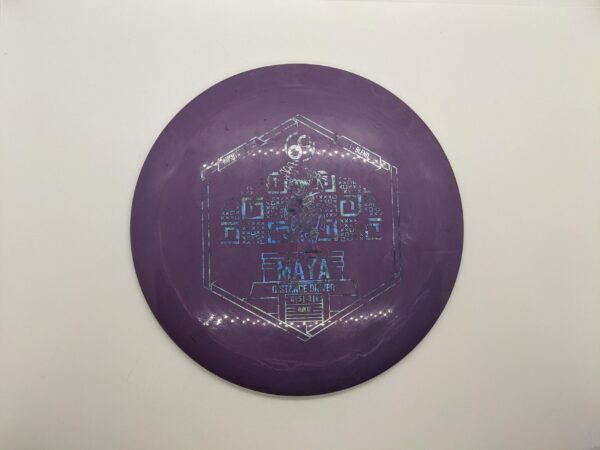 Infinite Discs I-Blend Maya