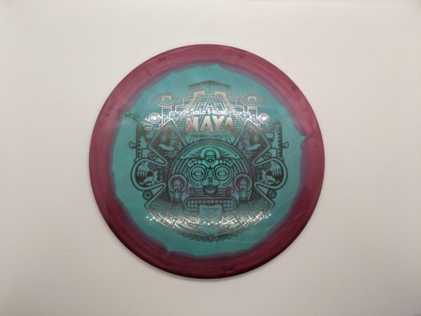 Infinite Discs Halo S-Blend Maya
