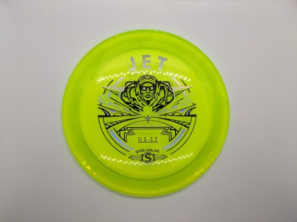 Streamline Discs Proton Jet
