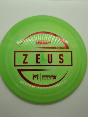 Discraft Paul McBeth ESP Zeus *First Run*