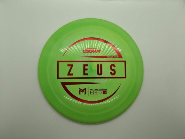 Discraft Paul McBeth ESP Zeus *First Run*