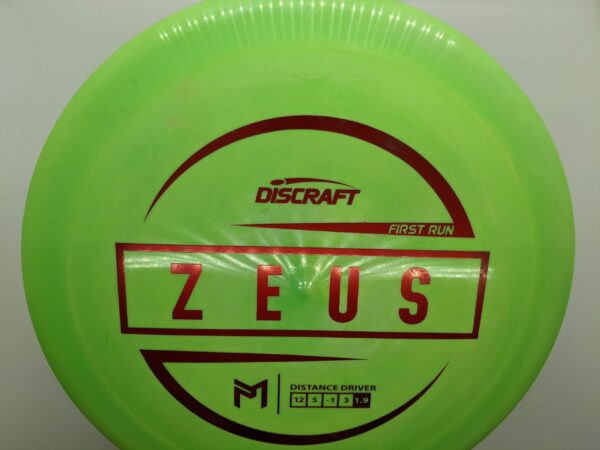 Discraft Paul McBeth ESP Zeus *First Run* - Image 4