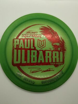 Discraft 2021 Paul Ulibarri Metallic Z TS Raptor