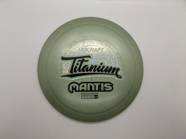 Discraft Titanium Mantis