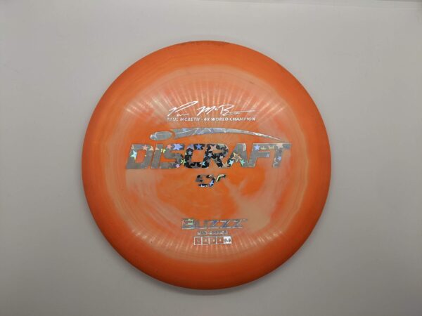 Discraft 6x Paul McBeth ESP Buzzz