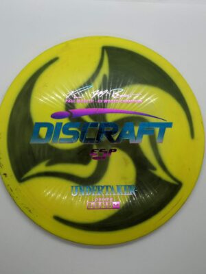 Discraft 6x Paul McBeth ESP Undertaker *TriFly*