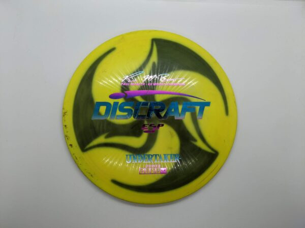 Discraft 6x Paul McBeth ESP Undertaker *TriFly*