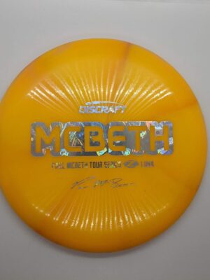 Discraft 2020 Paul McBeth TS Z Swirl Luna *Money Foil*