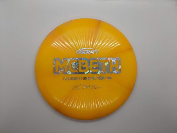 Discraft 2020 Paul McBeth TS Z Swirl Luna *Money Foil*