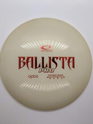 Latitude64 Opto Ballista Pro