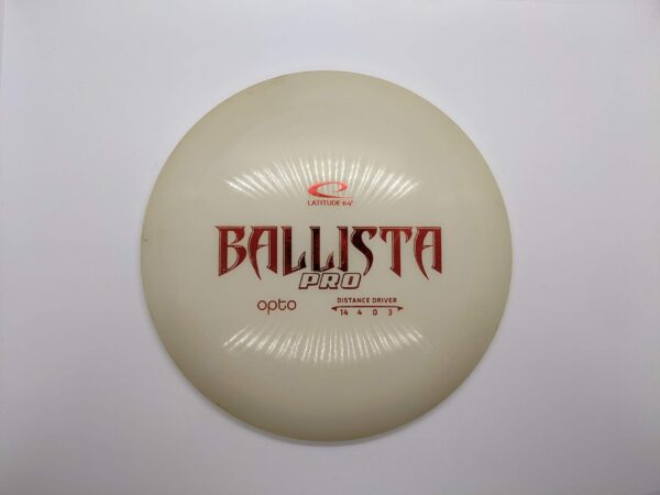 Latitude64 Opto Ballista Pro