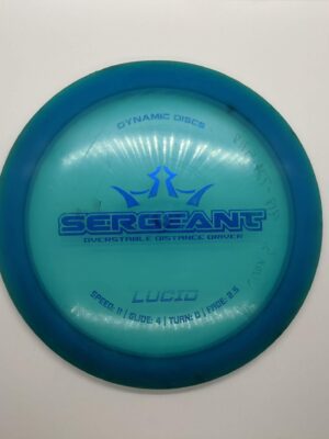 Dynamic Discs Lucid Sergeant